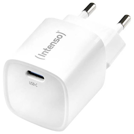 Intenso W30C² GaN Universale Bianco AC Ricarica rapida Interno