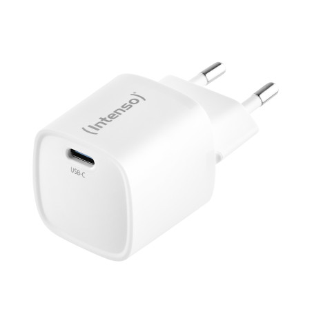 Intenso W30C² GaN Universale Bianco AC Ricarica rapida Interno