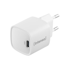 Intenso W30C² GaN Universale Bianco AC Ricarica rapida Interno