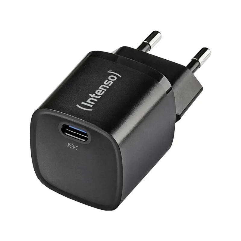 Intenso W30C² GaN Universale Nero AC Ricarica rapida Interno Intenso W30C² GaN Universale Nero AC Ricarica rapida Interno