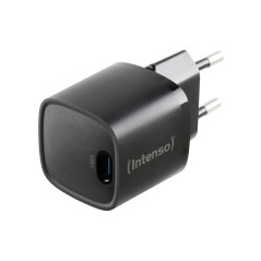Intenso W30C² GaN Universale Nero AC Ricarica rapida Interno