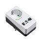 Eaton PB1D protezione da sovraccarico Nero, Bianco 1 presa(e) AC 220 - 250 V Eaton PB1D protezione da sovraccarico Nero, Bianco 1 presa(e) AC 220 - 250 V