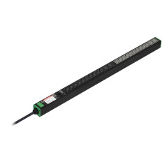 APC Easy Rack unità di distribuzione dell'energia (PDU) 24 presa(e) AC 0U Nero