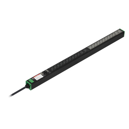 APC Easy Rack unità di distribuzione dell'energia (PDU) 24 presa(e) AC 0U Nero