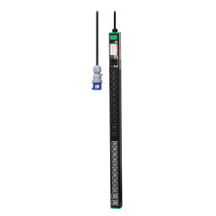 APC Easy Rack unità di distribuzione dell'energia (PDU) 24 presa(e) AC 0U Nero