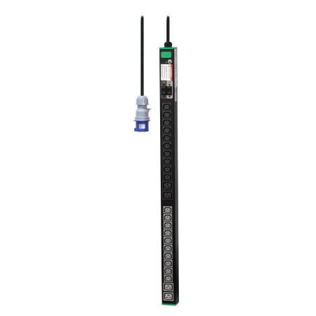 APC Easy Rack unità di distribuzione dell'energia (PDU) 24 presa(e) AC 0U Nero