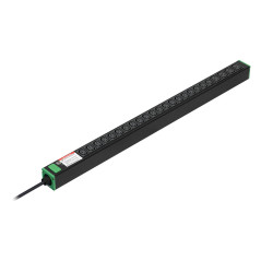 APC Easy Rack unità di distribuzione dell'energia (PDU) 24 presa(e) AC 0U Nero