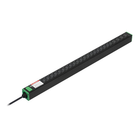 APC Easy Rack unità di distribuzione dell'energia (PDU) 24 presa(e) AC 0U Nero