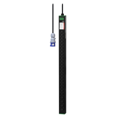 APC Easy Rack unità di distribuzione dell'energia (PDU) 24 presa(e) AC 0U Nero