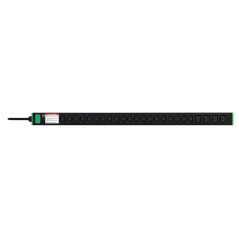 APC Easy Rack unità di distribuzione dell'energia (PDU) 24 presa(e) AC 0U Nero