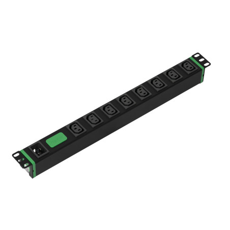 APC Easy Rack unità di distribuzione dell'energia (PDU) 8 presa(e) AC 1U Nero