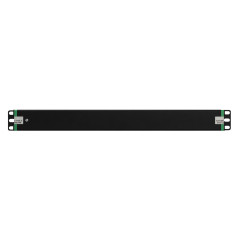 APC Easy Rack unità di distribuzione dell'energia (PDU) 8 presa(e) AC 1U Nero
