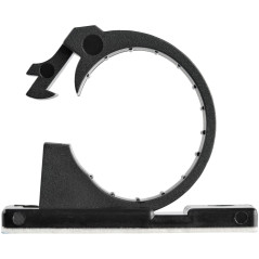 StarTech.com 100 Clip Fermacavi Autoadesivi Nero - Graffette Fermacavo Adesive da Scrivania per Cavi Elettrici/Rete - Supporto