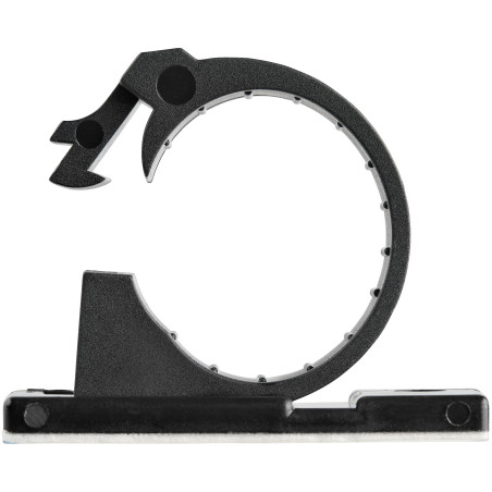 StarTech.com 100 Clip Fermacavi Autoadesivi Nero - Graffette Fermacavo Adesive da Scrivania per Cavi Elettrici/Rete - Supporto