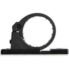StarTech.com 100 Clip Fermacavi Autoadesivi Nero - Graffette Fermacavo Adesive da Scrivania per Cavi Elettrici Rete - Supporto