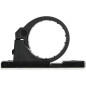 StarTech.com 100 Clip Fermacavi Autoadesivi Nero - Graffette Fermacavo Adesive da Scrivania per Cavi Elettrici/Rete - Supporto