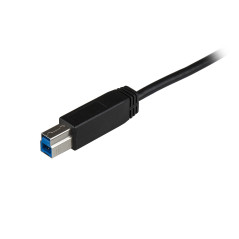 StarTech.com Cavo USB-B a USB-C da 1 m, USB 10Gbps, Cavetto Dati USB 3.2 Gen 2, Cavo di Trasferimento Dati USB-C