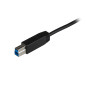StarTech.com Cavo USB-B a USB-C da 1 m, USB 10Gbps, Cavetto Dati USB 3.2 Gen 2, Cavo di Trasferimento Dati USB-C StarTech.com Cavo USB-B a USB-C da 1 m, USB 10Gbps, Cavetto Dati USB 3.2 Gen 2, Cavo di Trasferimento Dati USB-C