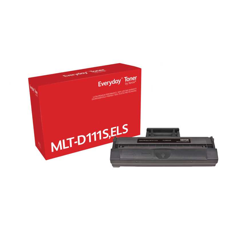 Everyday Toner ™ di Xerox Mono compatibile con Samsung MLT-D111S/ELS, Capacità standard 006R04588