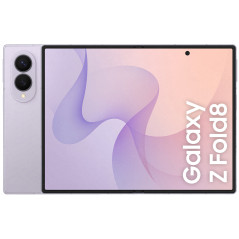 Samsung Galaxy Z Fold8 , 1TB, Lavender, Nuovo formato, Rapporto Display Esterno 10 16 | Interno 4 3, Processore Potente, 4800
