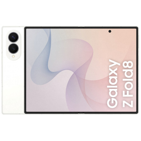 Samsung Galaxy Z Fold8 , 512GB, Cream, Nuovo formato, Rapporto Display Esterno 10 16 | Interno 4 3, Processore Potente, 4800