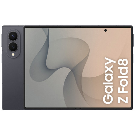 Samsung Galaxy Z Fold8 , 512GB, Graphite, Nuovo formato, Rapporto Display Esterno 10 16 | Interno 4 3, Processore Potente, 4800