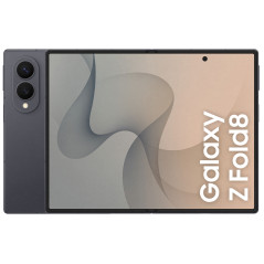 Samsung Galaxy Z Fold8 , 256GB, Graphite, Nuovo formato, Rapporto Display Esterno 10 16 | Interno 4 3, Processore Potente, 4800