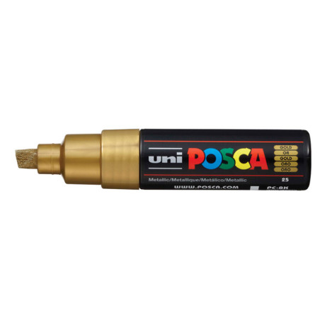 POSCA PC-8K Oro