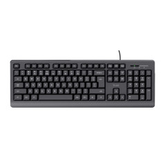 Trust TK-150 tastiera Ufficio USB Francese Nero