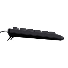Trust TK-150 tastiera Ufficio USB Francese Nero