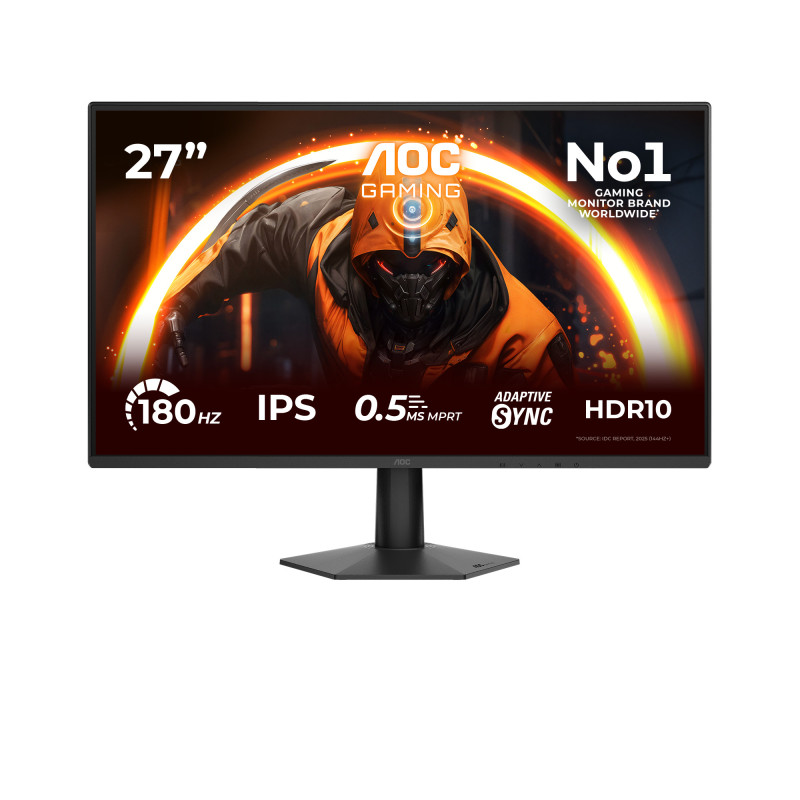AOC 27G50F Monitor PC 68,6 cm (27") 1920 x 1080 Pixel Full HD LED Nero