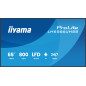 iiyama LH6566UHSB-B1AG visualizzatore di messaggi Pannello piatto per segnaletica digitale 165,1 cm (65") LCD Wi-Fi 800 cd/m² iiyama LH6566UHSB-B1AG visualizzatore di messaggi Pannello piatto per segnaletica digitale 165,1 cm (65") LCD Wi-Fi 800 cd/m²