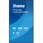 iiyama LH6566UHSB-B1AG visualizzatore di messaggi Pannello piatto per segnaletica digitale 165,1 cm (65") LCD Wi-Fi 800 cd/m² iiyama LH6566UHSB-B1AG visualizzatore di messaggi Pannello piatto per segnaletica digitale 165,1 cm (65") LCD Wi-Fi 800 cd/m²