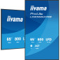 iiyama LH6566UHSB-B1AG visualizzatore di messaggi Pannello piatto per segnaletica digitale 165,1 cm (65") LCD Wi-Fi 800 cd/m² iiyama LH6566UHSB-B1AG visualizzatore di messaggi Pannello piatto per segnaletica digitale 165,1 cm (65") LCD Wi-Fi 800 cd/m²