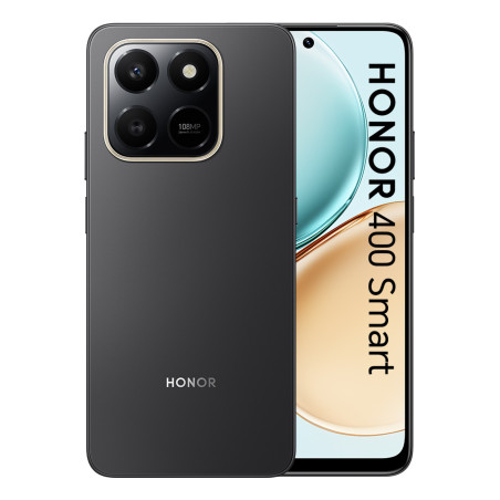 Honor 400 Smart 17,2 cm (6.77") Doppia SIM MagicOS 9.0 4G USB tipo-C 8 GB 256 GB 6500 mAh Nero