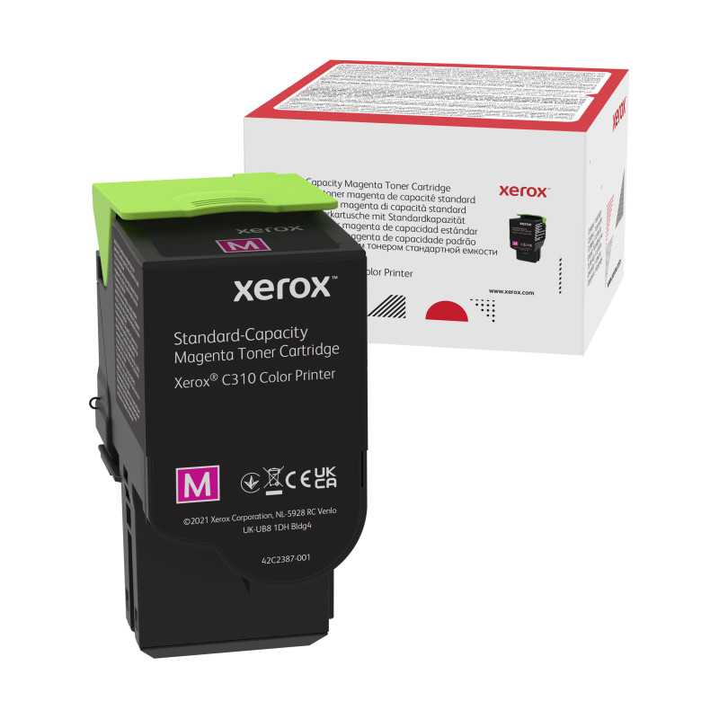 Xerox Cartuccia toner Magenta a Capacità standard da 2000 Pages per Stampante a colori ® C310​/​multifunzione a colori ® C315