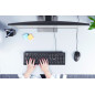 Trust TK-150 tastiera Universale USB QWERTY Spagnolo Nero Trust TK-150 tastiera Universale USB QWERTY Spagnolo Nero