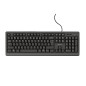 Trust TK-150 tastiera Universale USB QWERTY Inglese UK Nero Trust TK-150 tastiera Universale USB QWERTY Inglese UK Nero