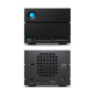 LaCie 2big Dock array di dischi 48 TB Desktop Nero LaCie 2big Dock array di dischi 48 TB Desktop Nero