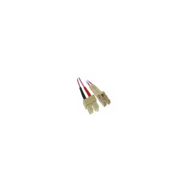 Nessos 1m LC/SC cavo InfiniBand e in fibra ottica Viola Nessos 1m LC/SC cavo InfiniBand e in fibra ottica Viola