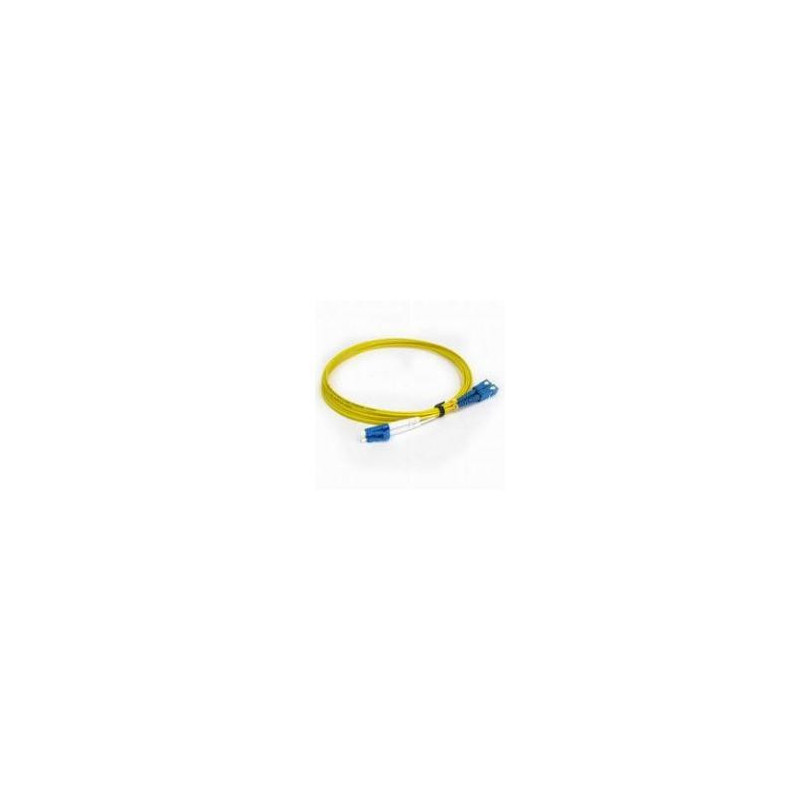 Nessos 1m LC/SC cavo InfiniBand e in fibra ottica Giallo Nessos 1m LC/SC cavo InfiniBand e in fibra ottica Giallo