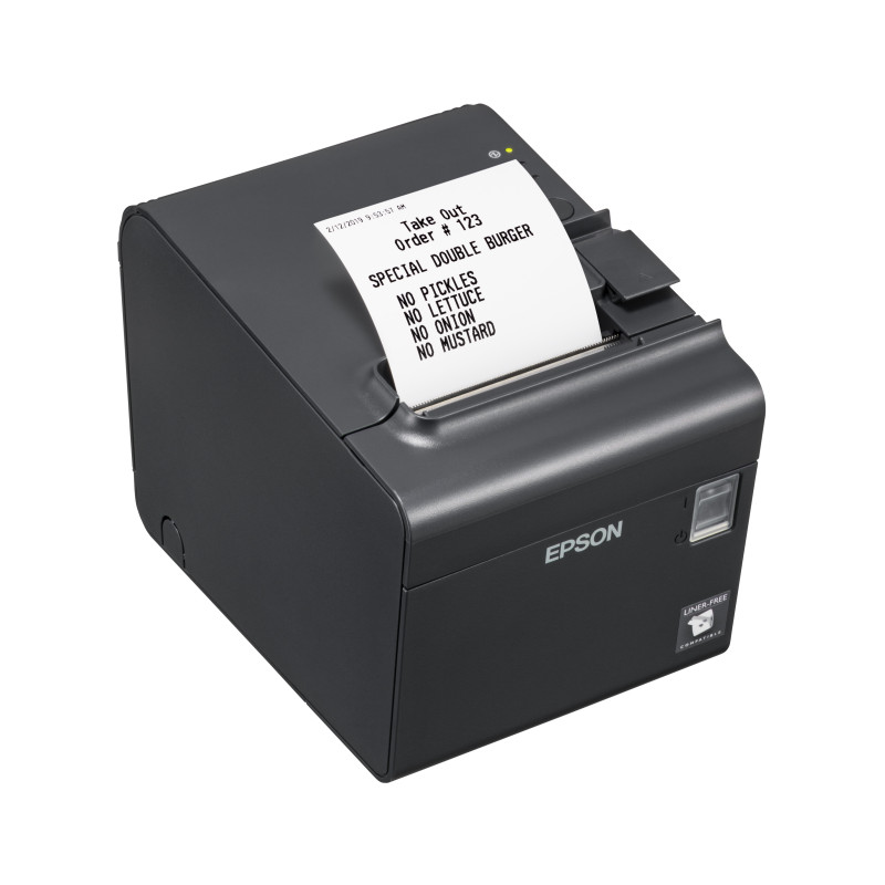 Epson TM-L90LF (688) stampante per etichette (CD) Termica diretta 203 x 203 DPI 90 mm/s Cablato Collegamento ethernet LAN