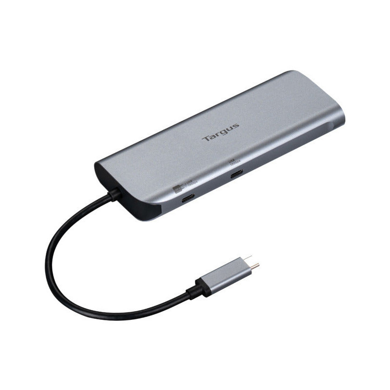 Targus DOCK427GL replicatore di porte e docking station per laptop Cablato USB 3.2 Gen 2 (3.1 Gen 2) Type-C Grigio Targus DOCK427GL replicatore di porte e docking station per laptop Cablato USB 3.2 Gen 2 (3.1 Gen 2) Type-C Grigio