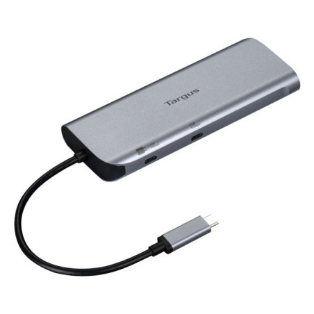 Targus DOCK427GL replicatore di porte e docking station per laptop Cablato USB 3.2 Gen 2 (3.1 Gen 2) Type-C Grigio