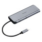 Targus DOCK427GL replicatore di porte e docking station per laptop Cablato USB 3.2 Gen 2 (3.1 Gen 2) Type-C Grigio Targus DOCK427GL replicatore di porte e docking station per laptop Cablato USB 3.2 Gen 2 (3.1 Gen 2) Type-C Grigio