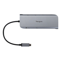 Targus DOCK427GL replicatore di porte e docking station per laptop Cablato USB 3.2 Gen 2 (3.1 Gen 2) Type-C Grigio