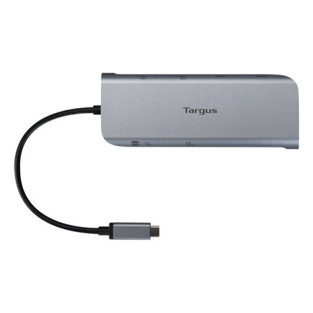Targus DOCK427GL replicatore di porte e docking station per laptop Cablato USB 3.2 Gen 2 (3.1 Gen 2) Type-C Grigio