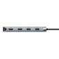 Targus DOCK427GL replicatore di porte e docking station per laptop Cablato USB 3.2 Gen 2 (3.1 Gen 2) Type-C Grigio Targus DOCK427GL replicatore di porte e docking station per laptop Cablato USB 3.2 Gen 2 (3.1 Gen 2) Type-C Grigio