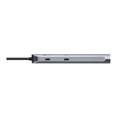 Targus DOCK427GL replicatore di porte e docking station per laptop Cablato USB 3.2 Gen 2 (3.1 Gen 2) Type-C Grigio