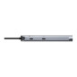 Targus DOCK427GL replicatore di porte e docking station per laptop Cablato USB 3.2 Gen 2 (3.1 Gen 2) Type-C Grigio Targus DOCK427GL replicatore di porte e docking station per laptop Cablato USB 3.2 Gen 2 (3.1 Gen 2) Type-C Grigio